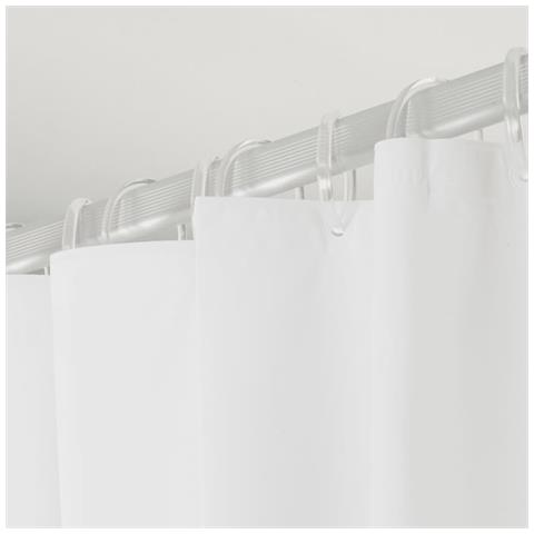 Tenda Da Doccia Granada 240x180 Cm Bianca - Foto 2