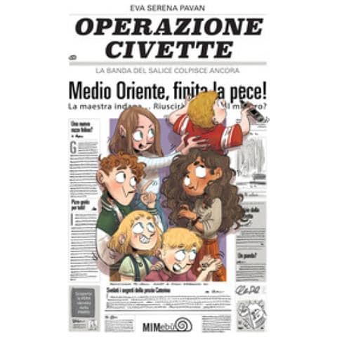 Eva Serena Pavan - Operazione civette - Foto 1