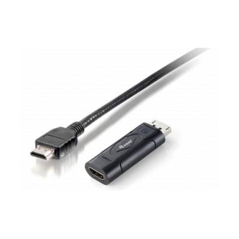 Display Port - HDMI, Display Port, HDMI, Display Port, HDMI, Nero, 2m, RoHS - Foto 1