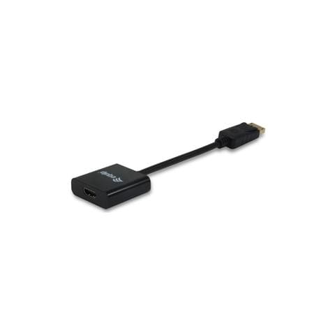 Display Port - HDMI, Display Port, HDMI, Display Port, HDMI, Nero, 2m, RoHS - Foto 2