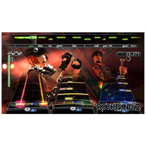 Rock Band 2, PS3, PlayStation 3, MUSICA, T (Teen)  - Foto 1