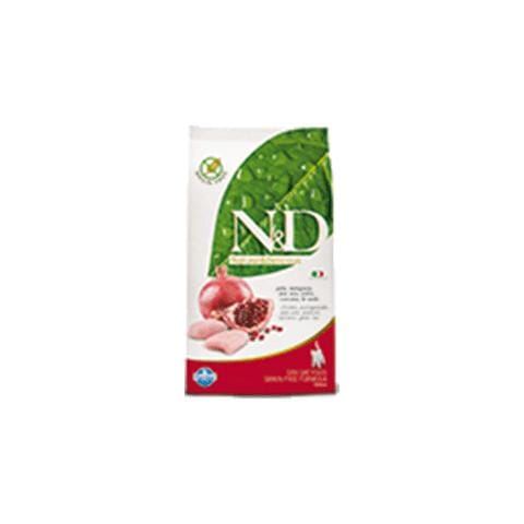 Cibo per Gatti N&D Grain Free Feline Kitten Pollo e Melograno 300 gr - Foto 1