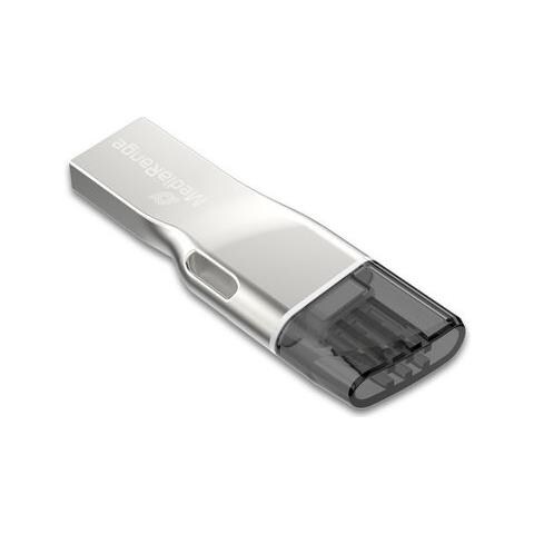 MR982 unità flash USB 32 GB USB Type-A / Lightning 3.2 Gen 1 (3.1 Gen 1) Argento - Foto 7