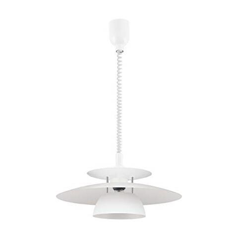 BRENDA, Bianco, Bianco, Flessibile, E27, 100W, 100W - Foto 2