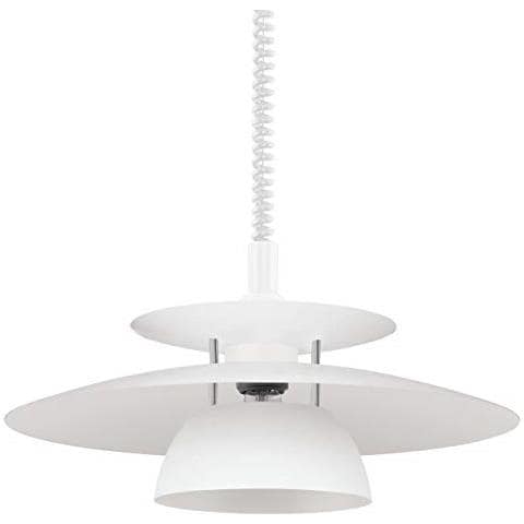 BRENDA, Bianco, Bianco, Flessibile, E27, 100W, 100W - Foto 1