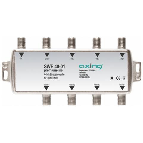 SWE 40-01 Cable combiner Grigio - Foto 1