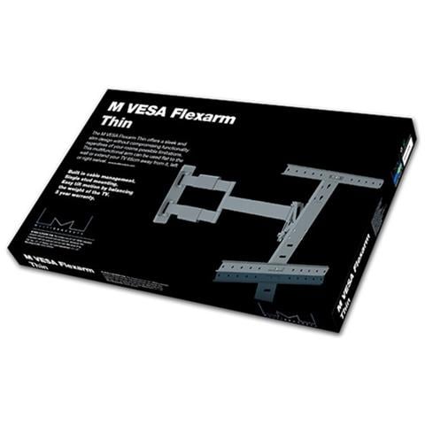 M VESA Flexarm Thin 55" Nero supporto da parete per tv a schermo piatto - Foto 16