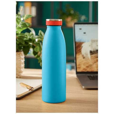 Insulated Uso quotidiano 500 ml Acciaio inox Blu - Foto 2