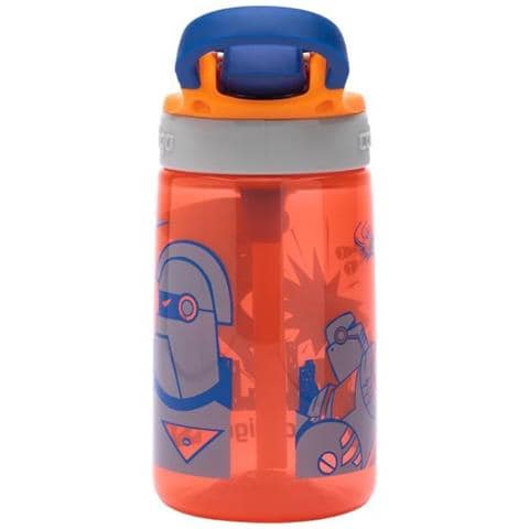 Borraccia Hydration Bottle Gizmo Flip Kid Nectarine Superher 420mlo - Foto 1
