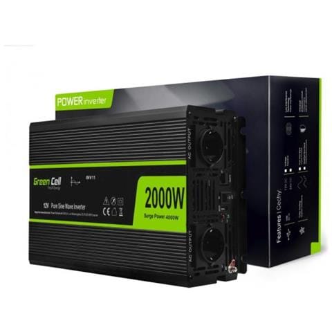 Inv11 Adattatore E Invertitore Auto 12 W - Foto 1