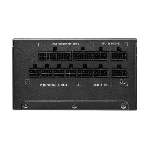 Alimentatore Modulare MPG A1000G per PC Potenza 1000 W Colore Nero  - Foto 2