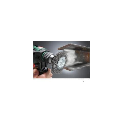 Disco In Acciaio Spazzolato 100 G, Zb - Foto 3