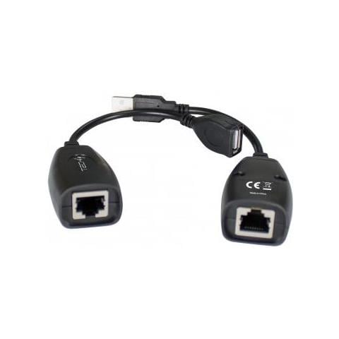 IUSB-EXTENDTY5 adattatore per inversione del genere dei cavi USB RJ-45 Nero - Foto 5