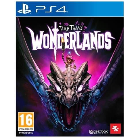 Gioco Ps4 Di Tiny Tina Wonderlands - Foto 1