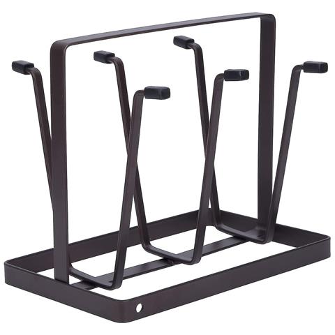 HTN Tazza Di Tazza Asciugatrice A Tazza 6 Ganci Silicone In Metallo Asciugatura Non Slip Organizzatore HTN Tazza Di Tazza Asciugatrice A Tazza 6 Ganci Silicone In Metallo Asciugatura Non Slip Organizzatore
