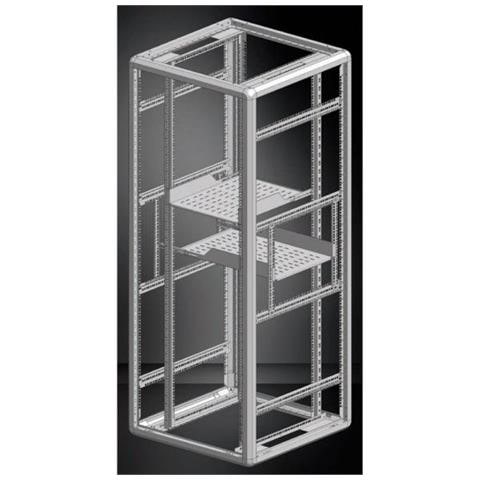 Barre dii Supporto Orizzontale per Armadi Rack 19'' Colore Argento - Foto 3