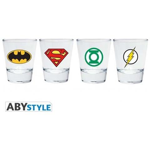Dc Comics - Set 2 Shooters Emblemi - Foto 1