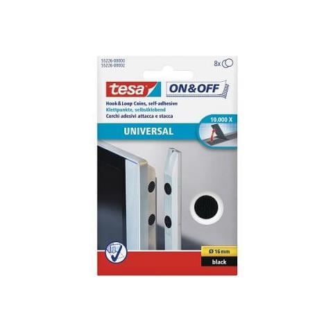55226-00 Cuscinetto Di Protezione Del Pavimento Per Mobili 8 Pz Rotondo - Foto 1