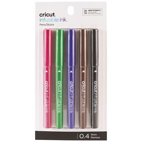 5 Penne 'infusible Ink' A Punta Fine 0,4 Mm - - Foto 1