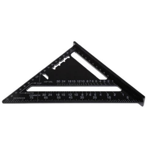 Goniometro Angolare A Triangolo Per Coperture Metriche Da 7 Pollici - Foto 1