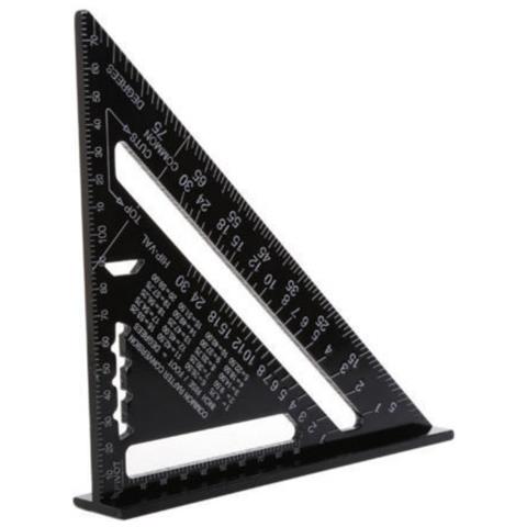 Goniometro Angolare A Triangolo Per Coperture Metriche Da 7 Pollici - Foto 2