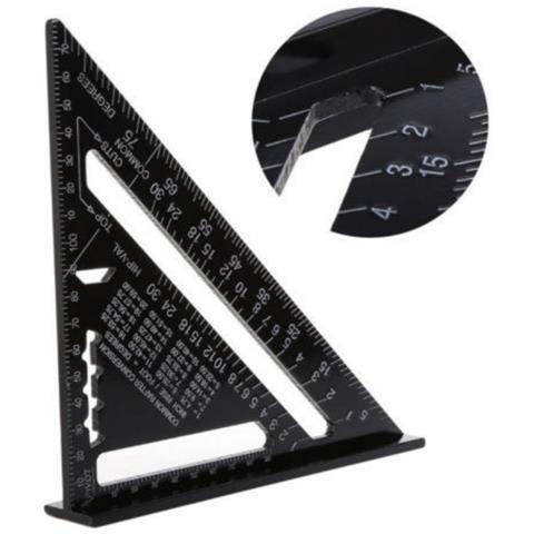 Goniometro Angolare A Triangolo Per Coperture Metriche Da 7 Pollici - Foto 4