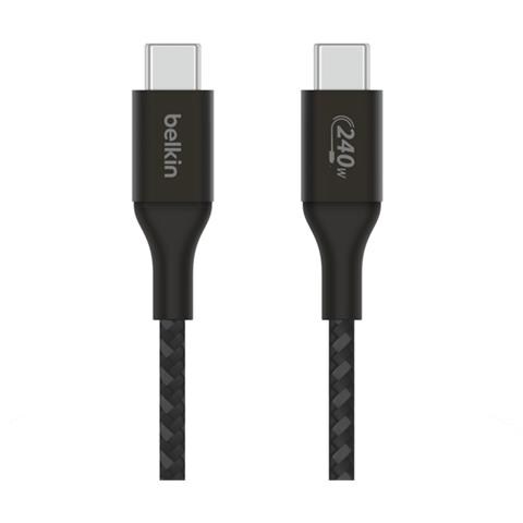 CAVO 240W USB-C TO USB-C CABLE 2M - NERO - Foto 1