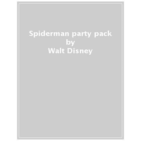 Walt Disney - Party Pack! Spiderman. Ediz. A Colori - Foto 1