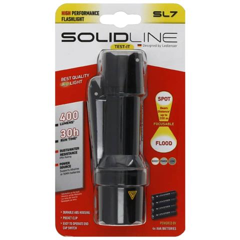 Torcia Sl7 Con Clip 400 Lm - Foto 3