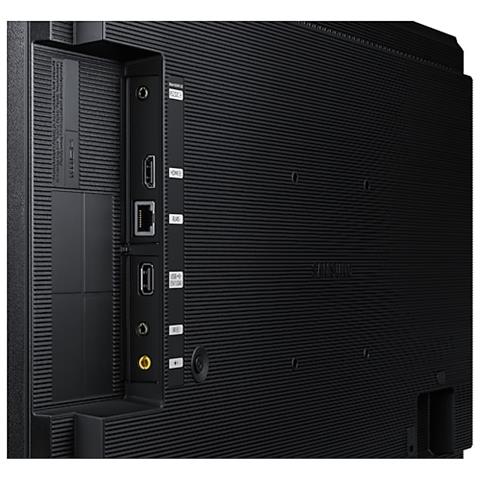 LH24QBCTBGCXEN visualizzatore di messaggi Pannello piatto per segnaletica digitale 60,5 cm (23.8") LED Wi-Fi 250 cd /m² Full HD Nero Touch screen Processore integrato Tizen 16/7 - Foto 2