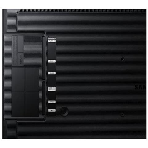 LH24QBCTBGCXEN visualizzatore di messaggi Pannello piatto per segnaletica digitale 60,5 cm (23.8") LED Wi-Fi 250 cd /m² Full HD Nero Touch screen Processore integrato Tizen 16/7 - Foto 5