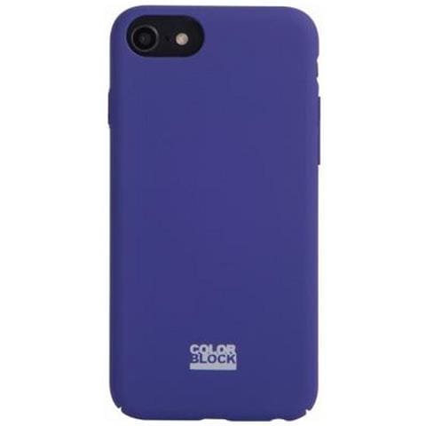 Cover Per Iphone Se / 8/7/6s / 6 Rigida Soft Touch, Viola - Foto 1