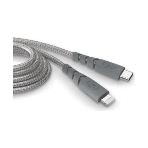 Cavo Usb C/lightning Ultra Rinforzato 3m - 3a, Grigio - Foto 1