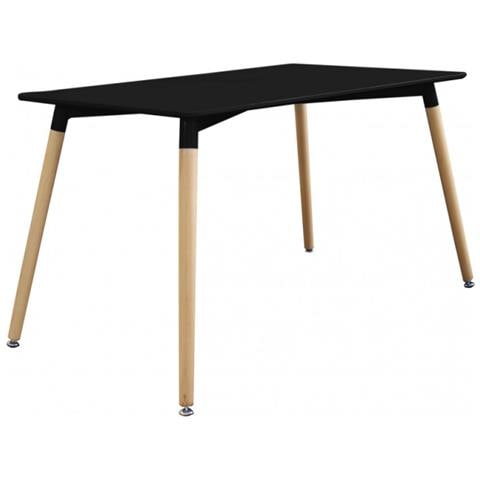 Tavolo Lione 120 X 80 Nero - Foto 1