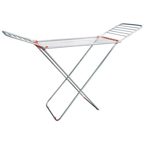 Stendibiancheria Zeus Grigio Metallo Alluminio (177 X 56 X 94 Cm) - Foto 1