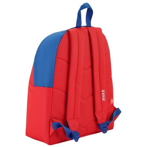 Zaino Scuola Real Sporting De Gijón Bianco Rosso - Foto 2