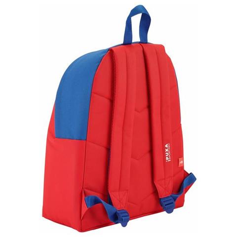 Zaino Scuola Real Sporting De Gijón Bianco Rosso - Foto 3