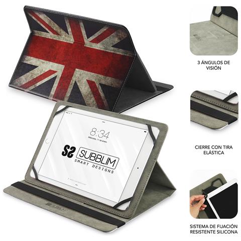 SUB-CUT-4TC006 custodia per tablet 25,6 cm (10.1") Custodia a libro - Foto 3