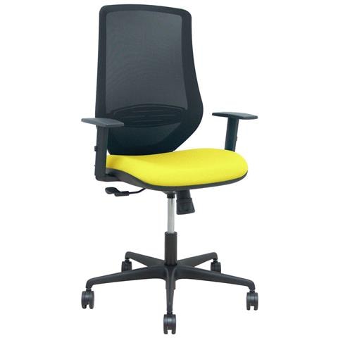 Sedia Da Ufficio Mardos 0b68r65 Giallo - Foto 1