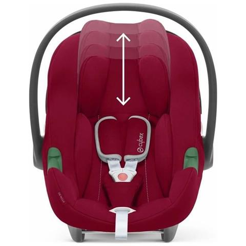 Seggiolino Auto Cybex Aton B2 I-size Rosso Isofix - Foto 1