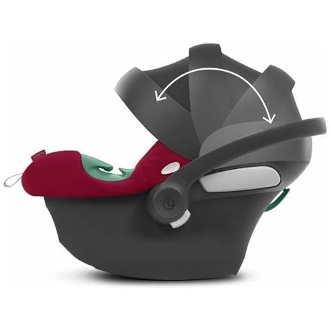 Seggiolino Auto Cybex Aton B2 I-size Rosso Isofix - Foto 3