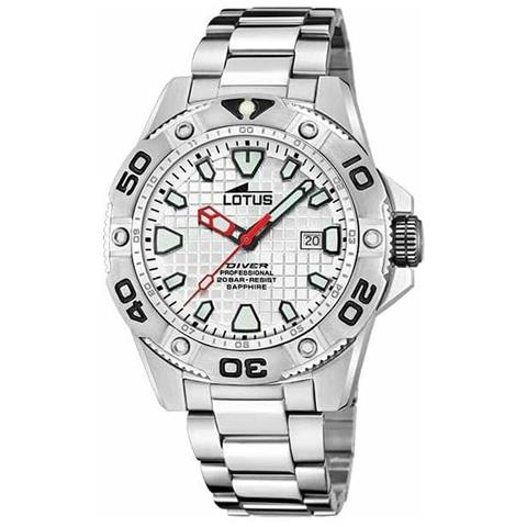 Orologio Uomo Lotus 18929/a Argentato - Foto 1