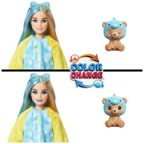 Cutie Reveal Orso Delfino - Barbie - Hrk25 - Foto 3