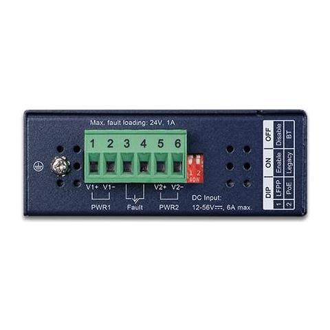 Igup-805at Convertitore Multimediale Di Rete 1000 Mbit /s Blu (industrial 1-port 100/1000x - Sfp To 1-port 10/100/ - Foto 2