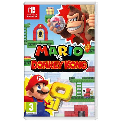 Mario Vs Donkey Kong Switch Uk - Foto 1