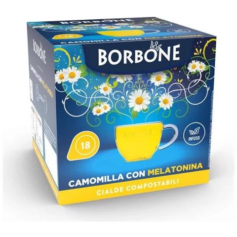 BORBONE BOX CIALDE 44MM CAMOMILLA METALONINA BOX 18PZZ - Foto 1