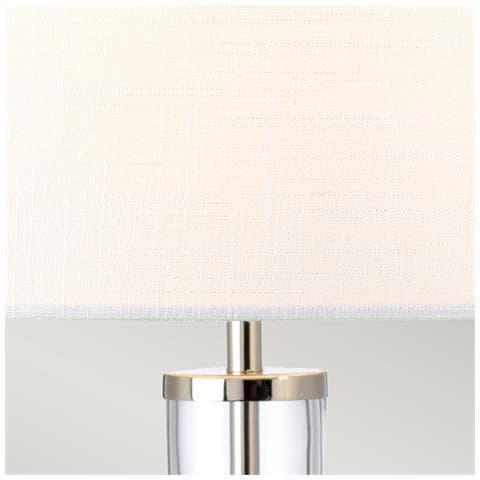 Lampada Da Scrivania Contemporanea Orb Metallo Nichel Lucido 1 Luce E27 - Foto 4