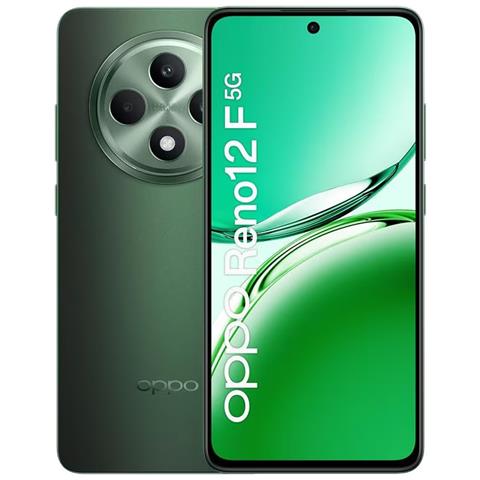 Reno12F 5G 256GB 8GB Ram Display 6.67” Amoled FHD+ Tripla fotocamera 50+8+2MP Selfie 32MP 5000mAh Olive Green - Foto 1