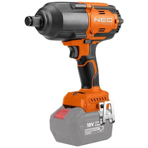 Chiave A Percussione Energia Della Batteria Da 1100 Nm + 18 V - Foto 1