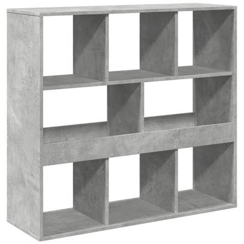 Libreria /divisorio Grigio Cemento 100x33x94,5 Cm - Foto 2